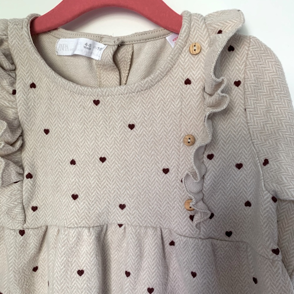 Zara Kids super soft dress | 4/5T